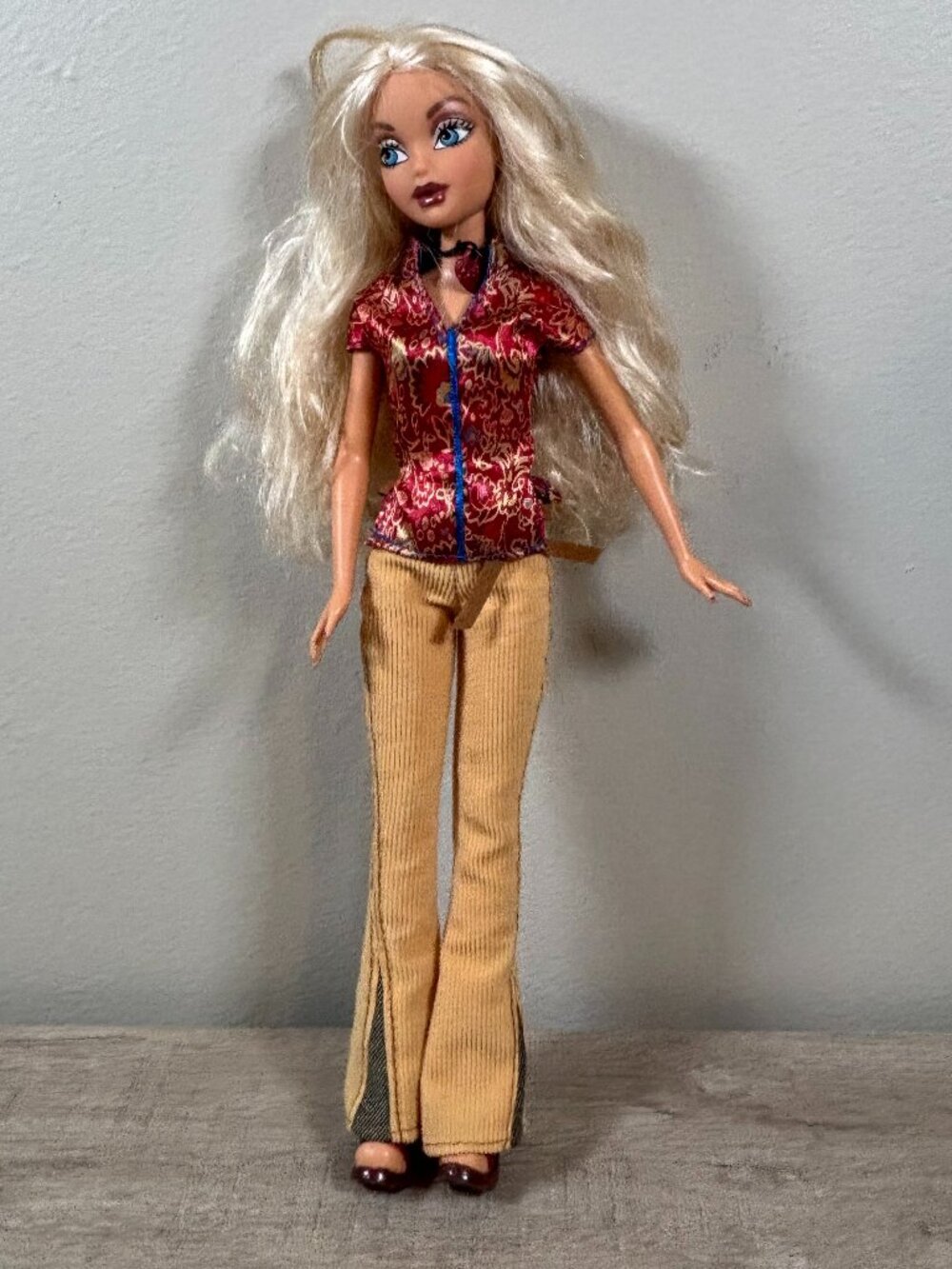 Barbie My Scene Cruisin' In My Ride Barbie And Outfit